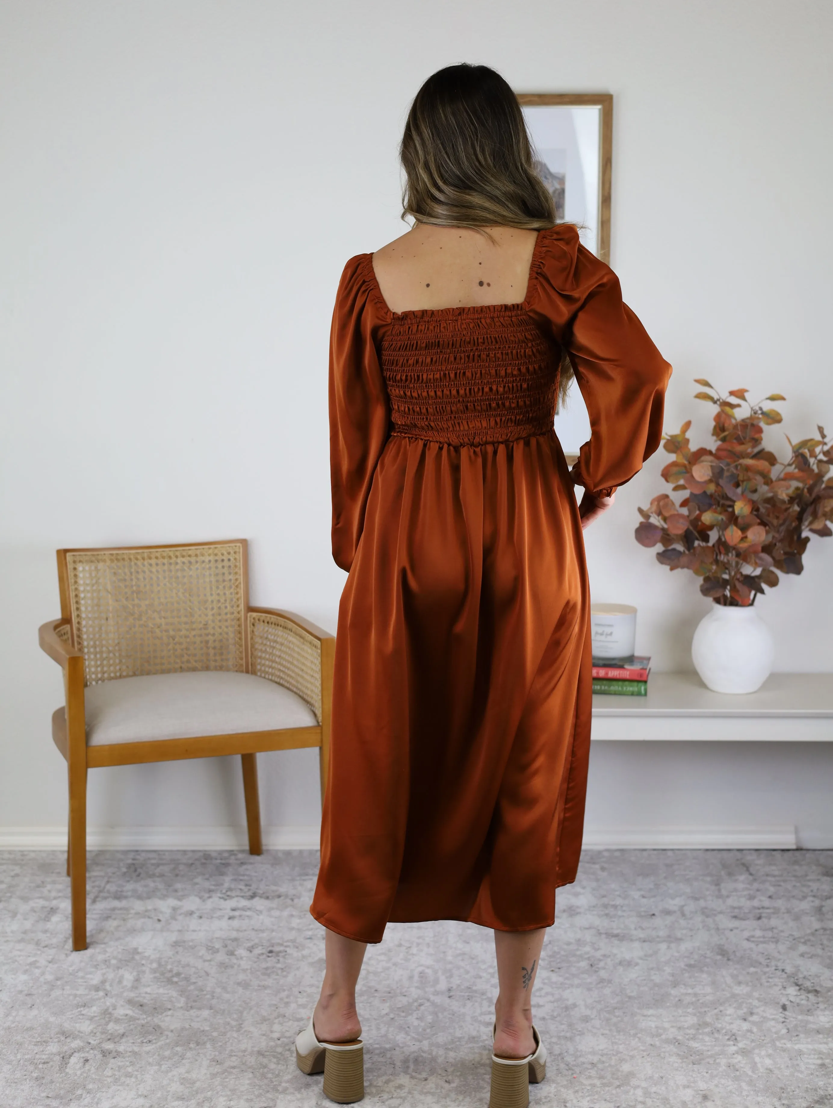 Darla Smocked Maxi Dress - Sale