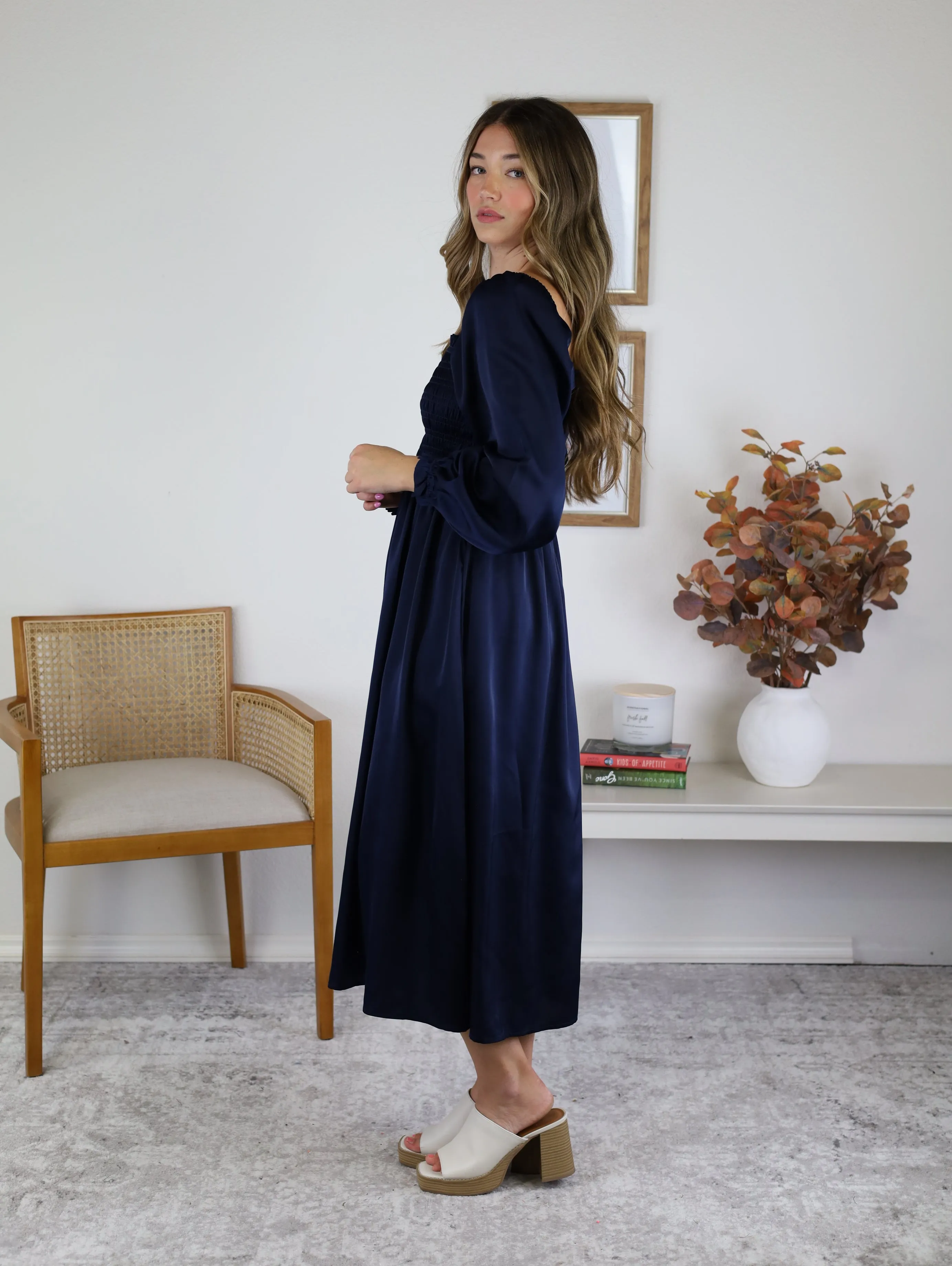 Darla Smocked Maxi Dress - Sale