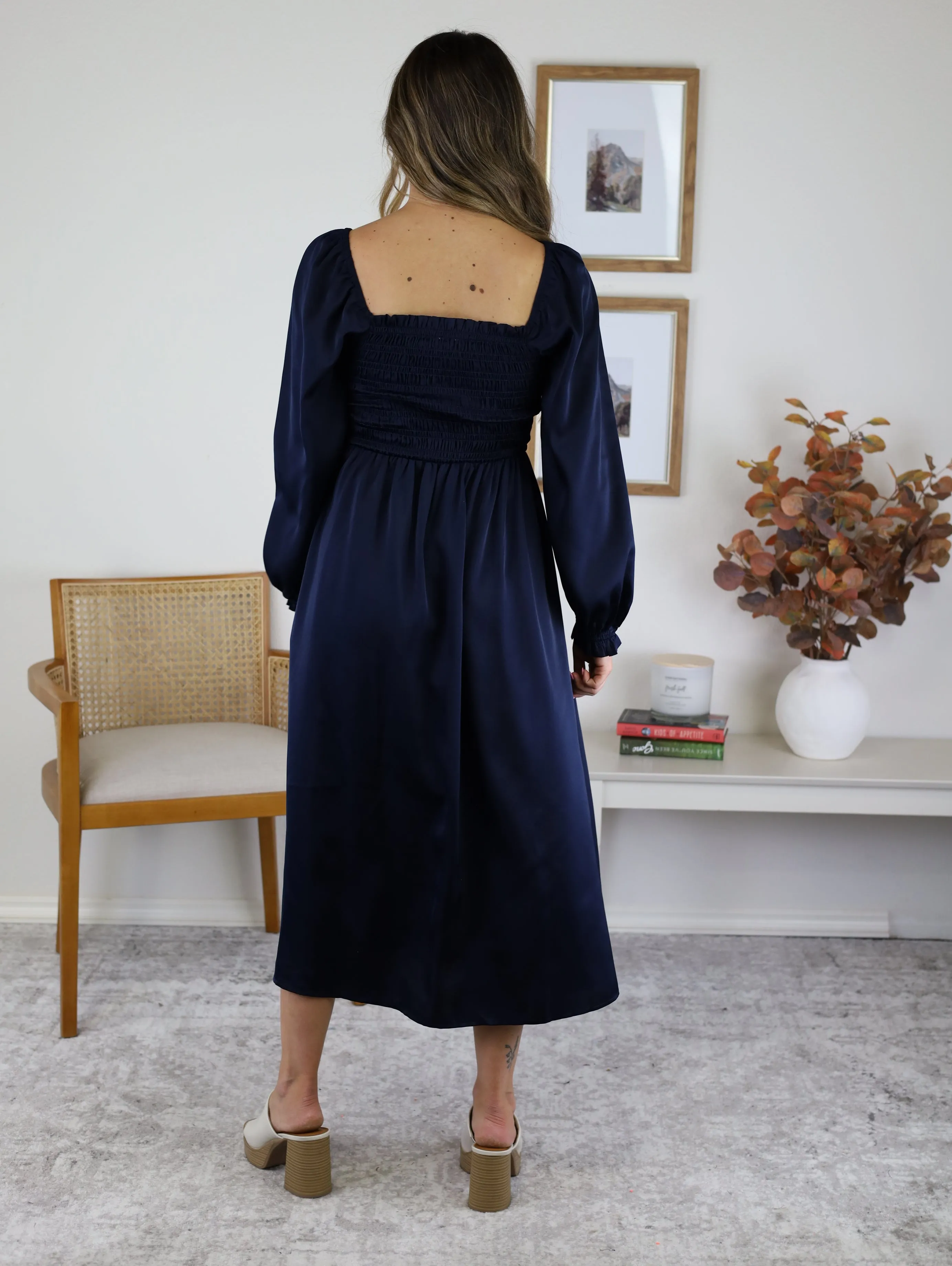 Darla Smocked Maxi Dress - Sale