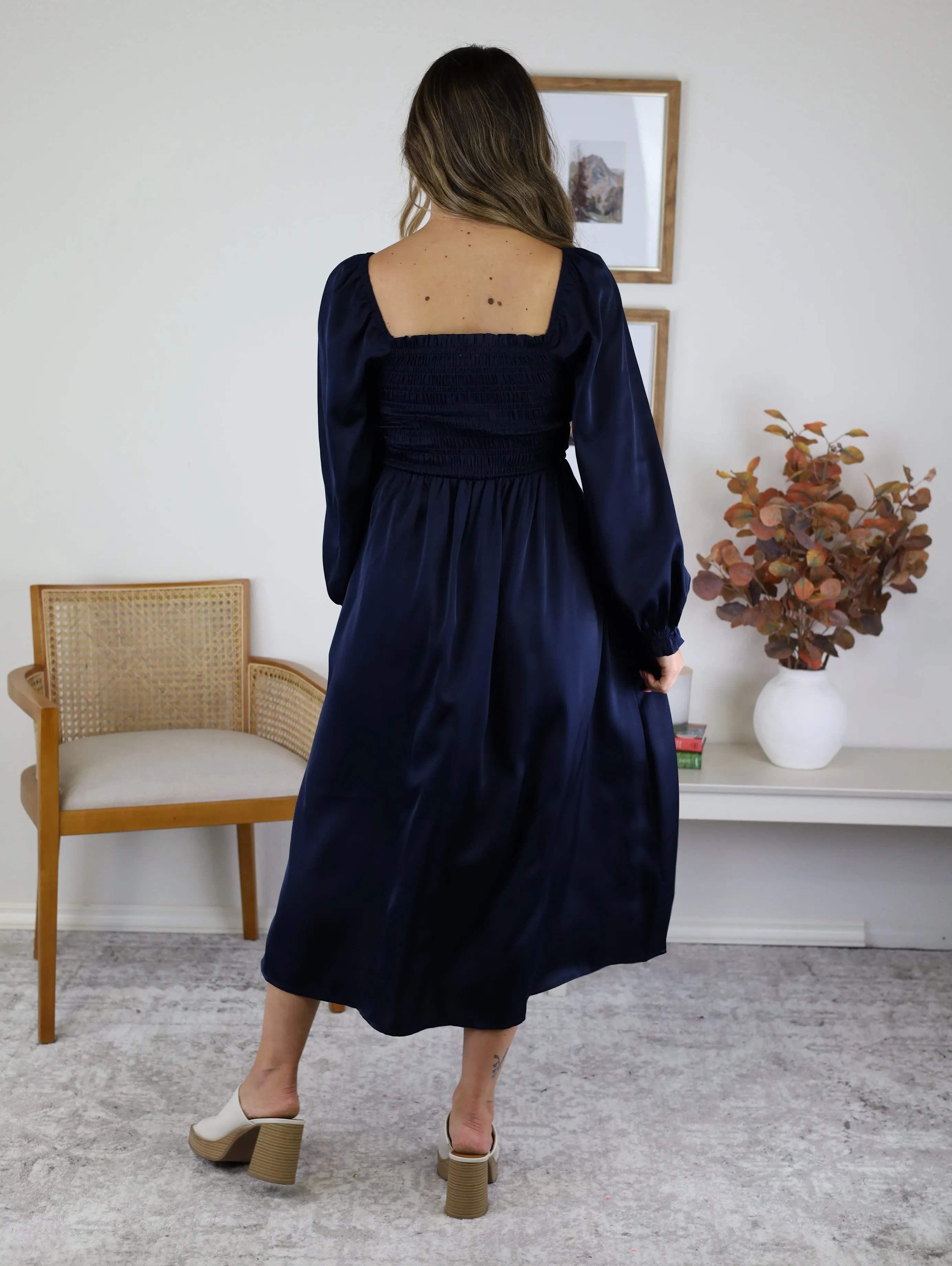Darla Smocked Maxi Dress - Sale