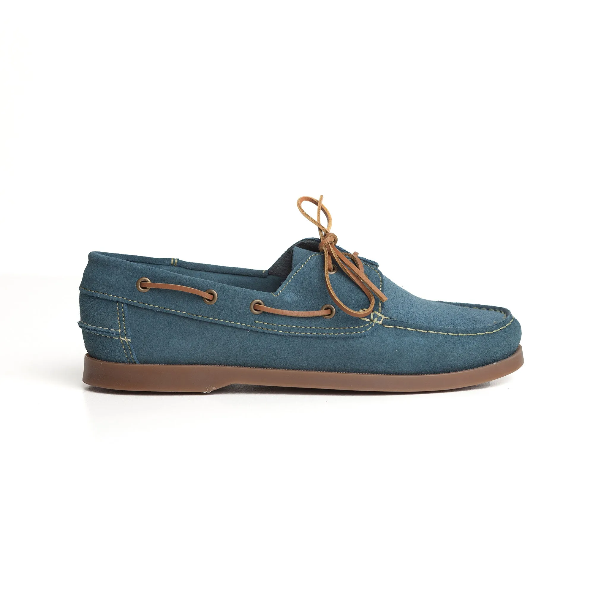 Deck Shoe in Teal