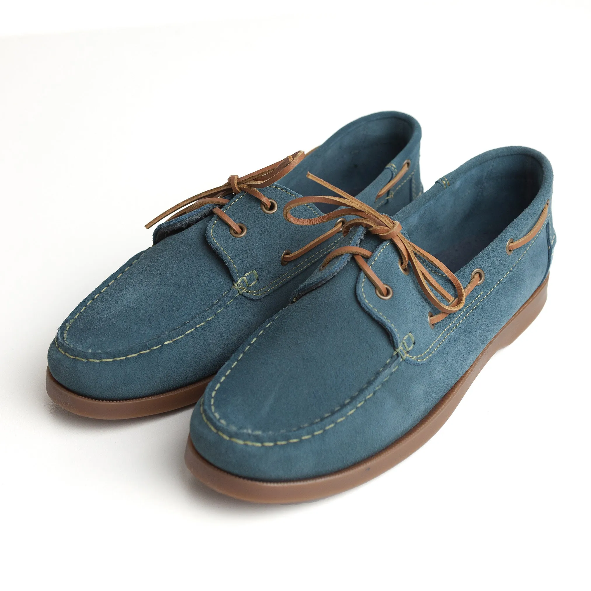 Deck Shoe in Teal