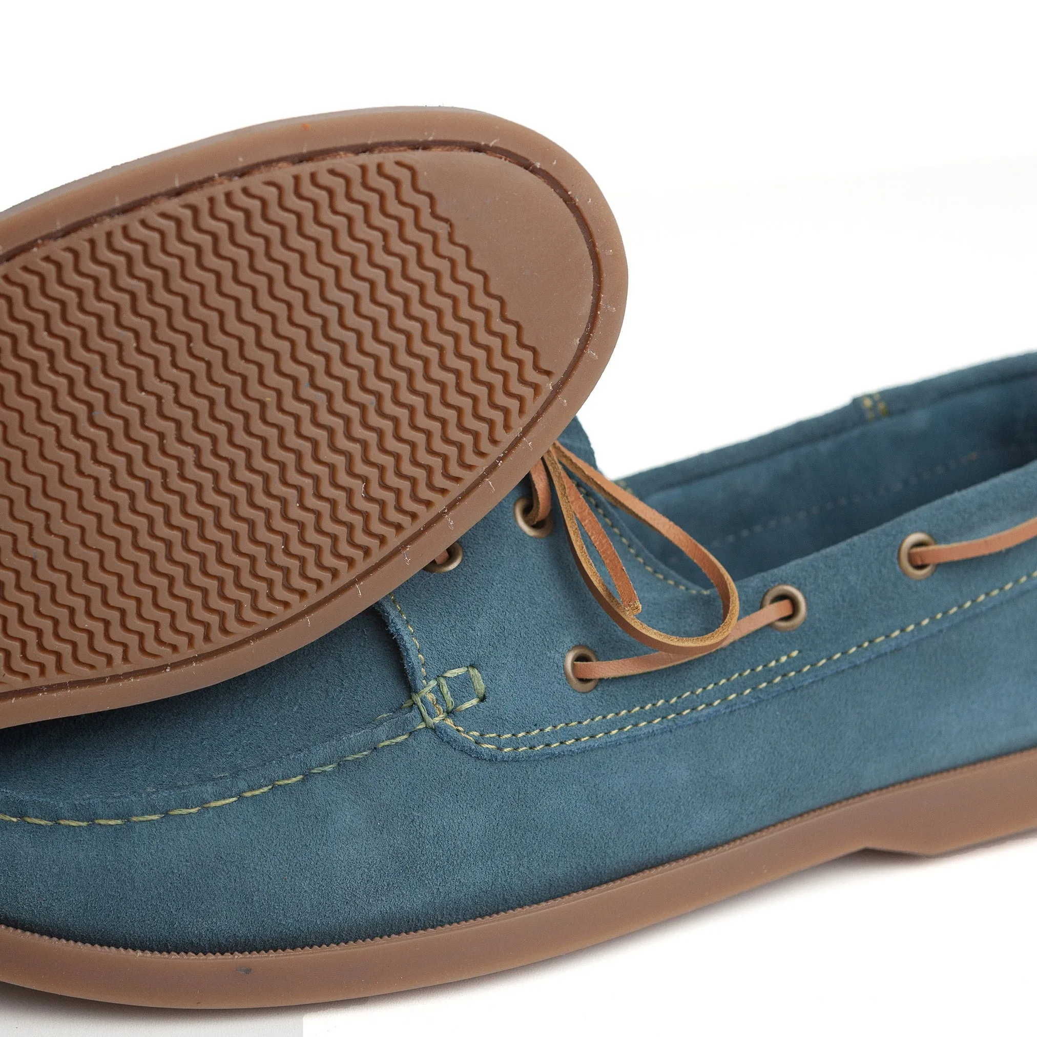 Deck Shoe in Teal