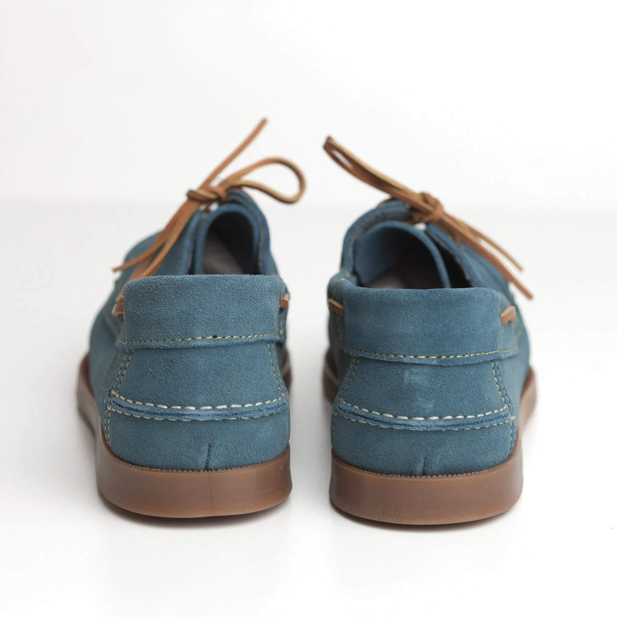 Deck Shoe in Teal