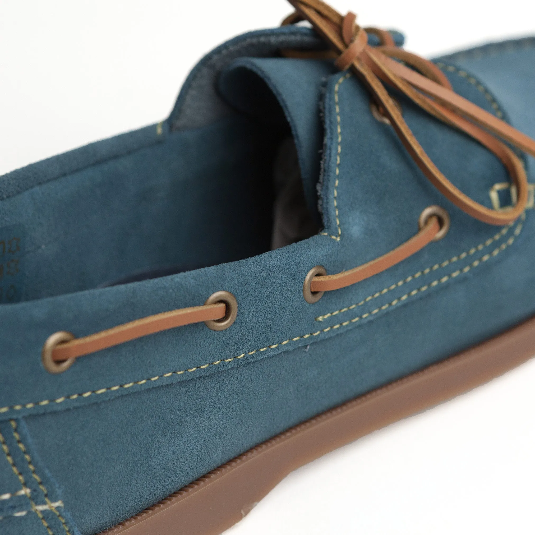Deck Shoe in Teal