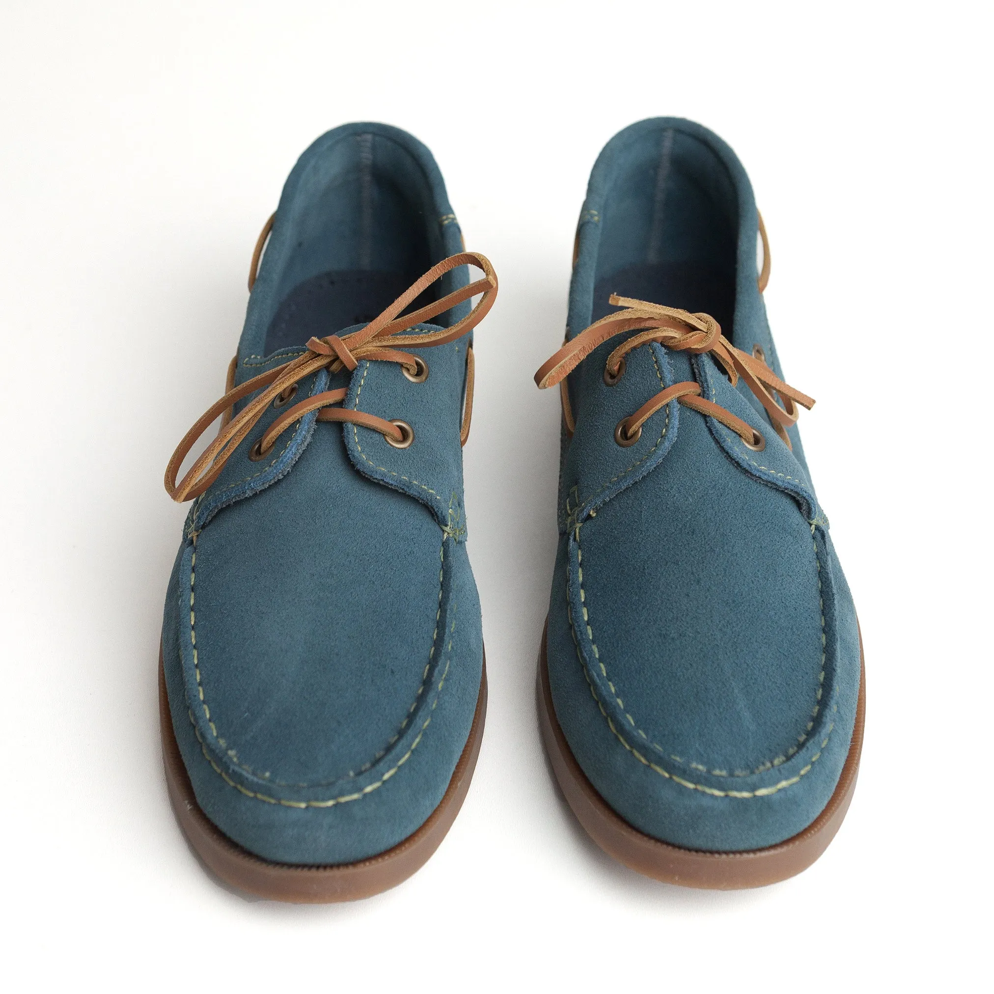 Deck Shoe in Teal