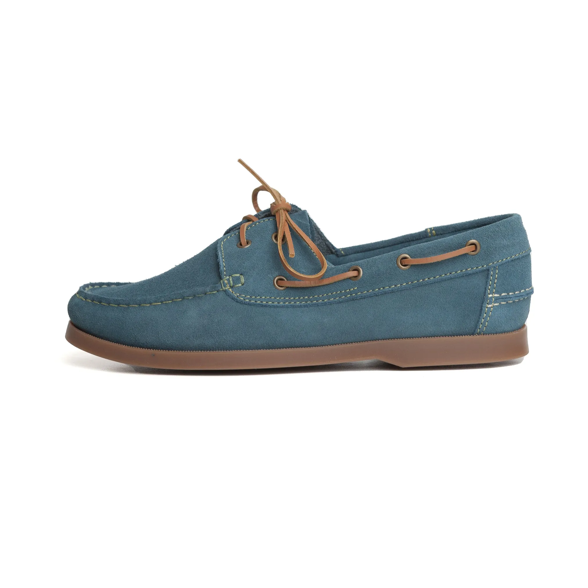 Deck Shoe in Teal