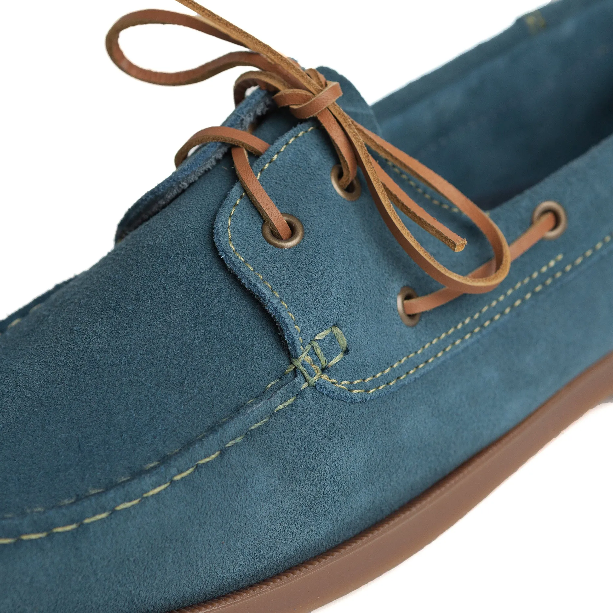 Deck Shoe in Teal