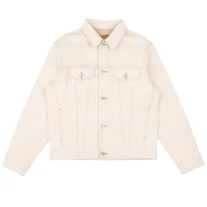 Denim Jacket - All Natural Ecru Foxfibre Selvedge