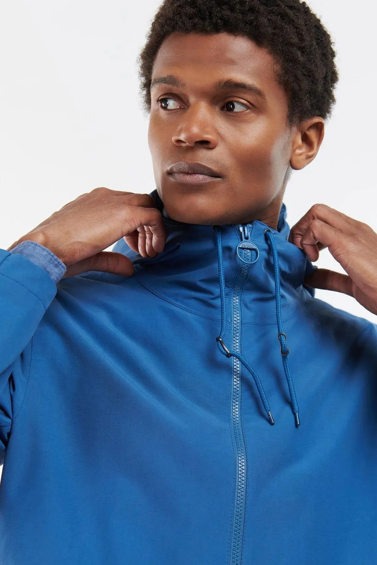 Dillon Waterproof Jacket - Loch Blue