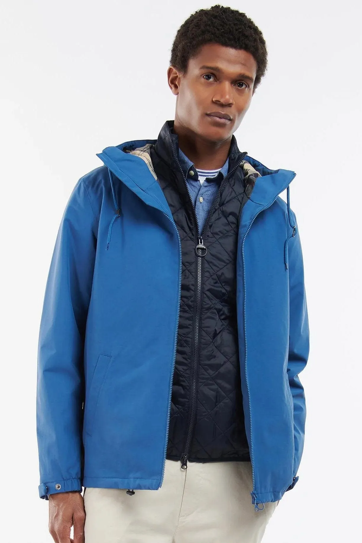 Dillon Waterproof Jacket - Loch Blue