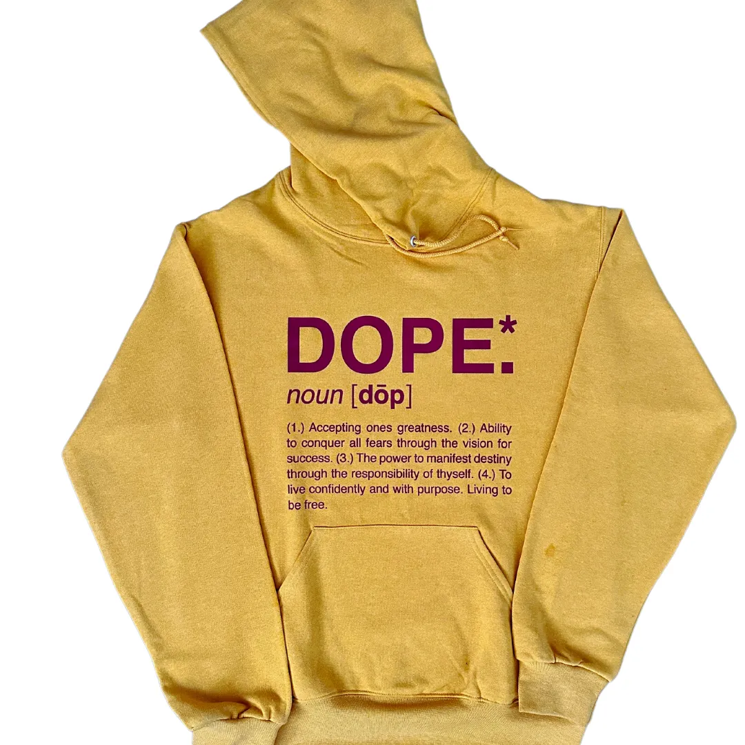 Dope Hoodie (Harvest Heat)