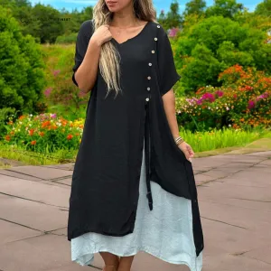 Edna™ Elegant Women's Dress