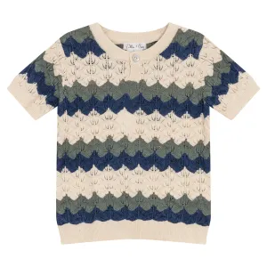 Elle & Boo Chevron Knit Top