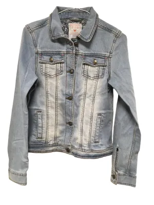 Fat Face Blue Stonewash Classic Denim Jacket - Girls 12-13yrs