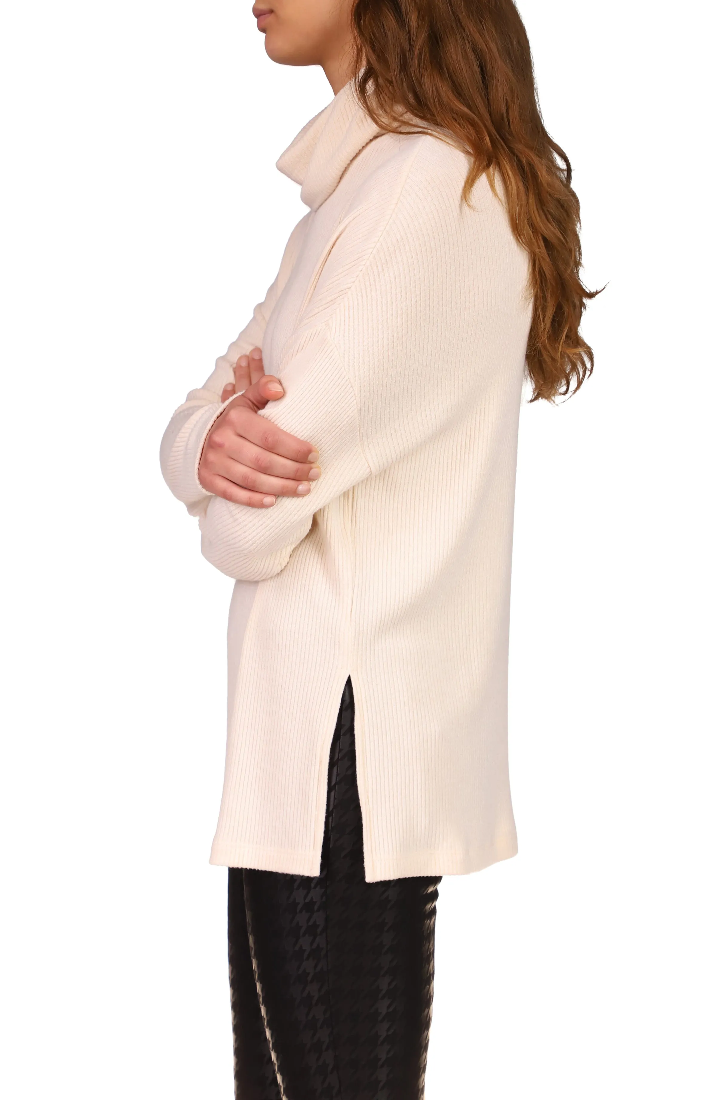 Find Me Lounging Tunic - Pink