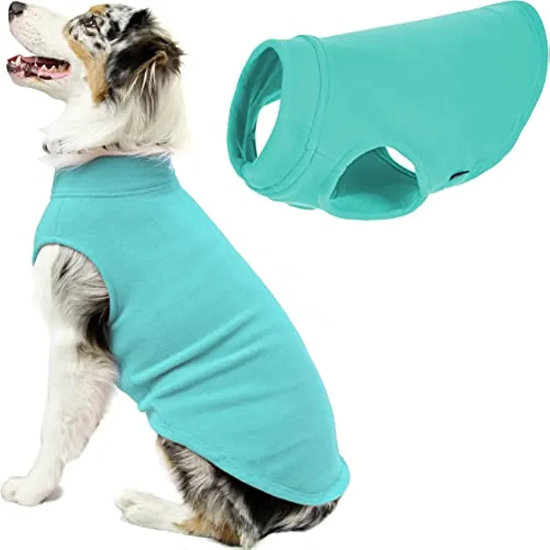 Fleece Vest Dog Jacket Winter Dog Clothes