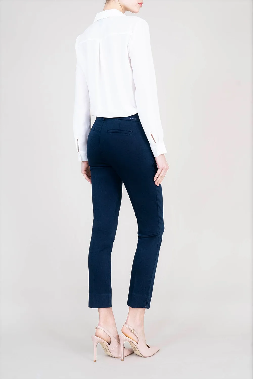 Francis Lacey Double Welt Zip Trouser