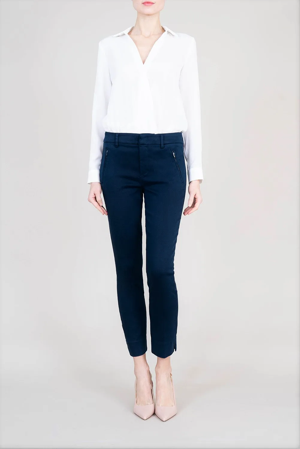 Francis Lacey Double Welt Zip Trouser