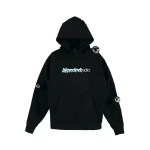 FRANK OCEAN BLONDED RADIO ICEMAN BLACK HOODIE (NEW)