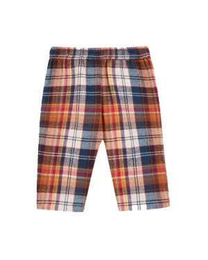 Gino Check Trousers - Carreau Bucheron Tile