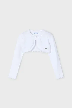girls bolero cardigan