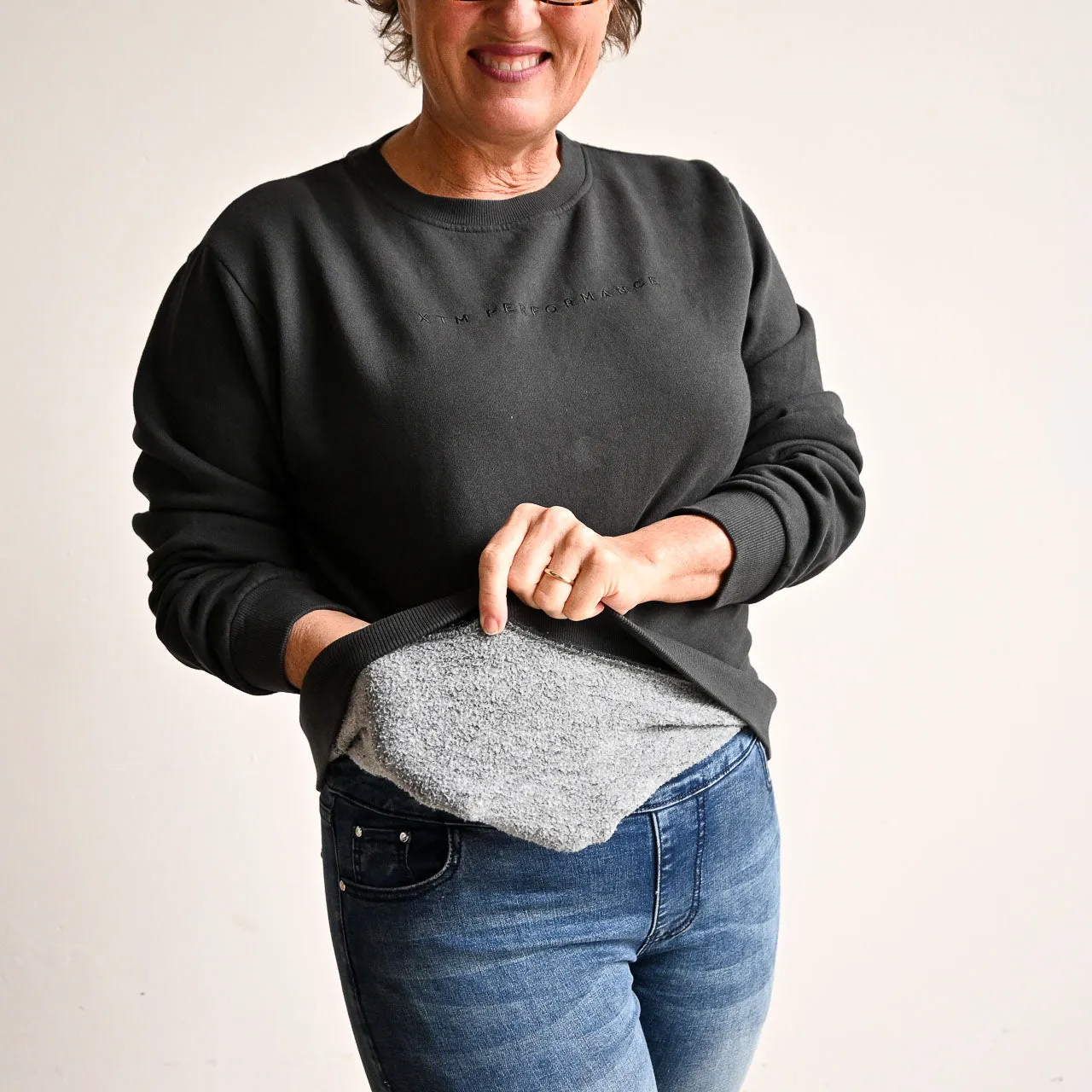 Glamping Crew Neck Sweater