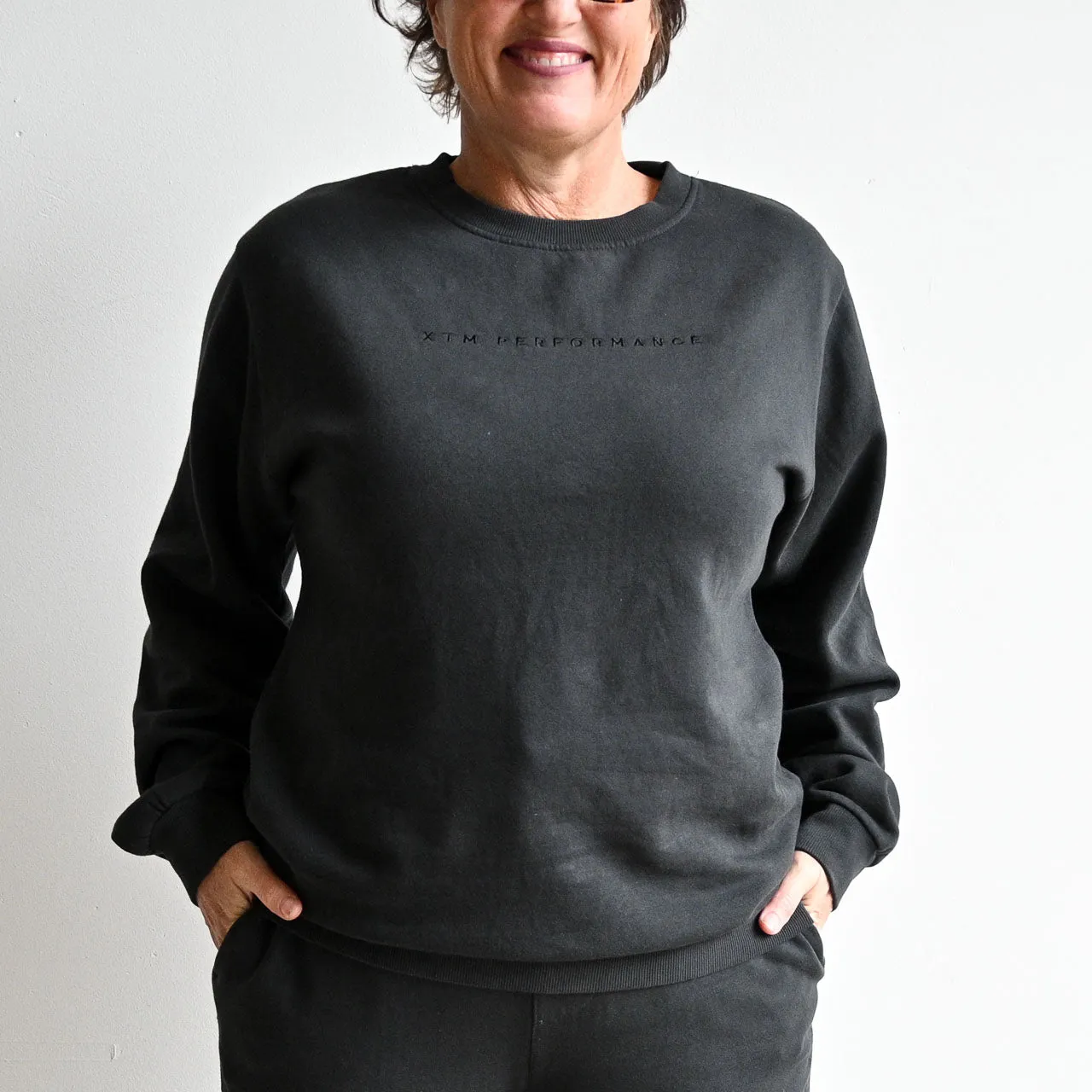 Glamping Crew Neck Sweater