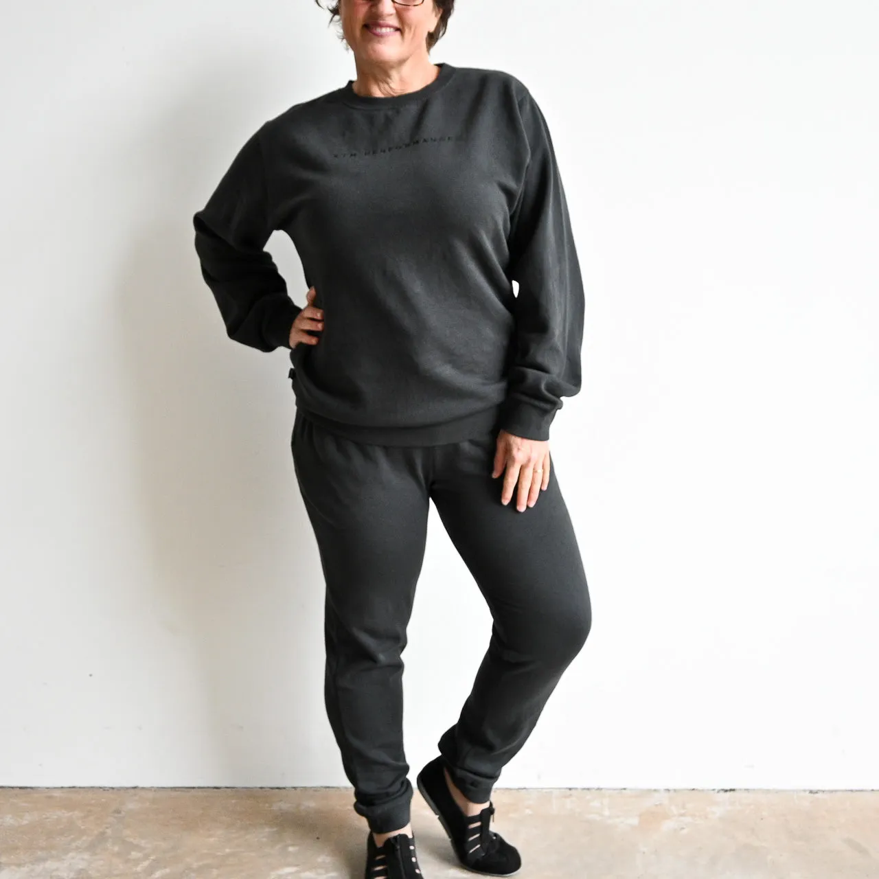 Glamping Crew Neck Sweater
