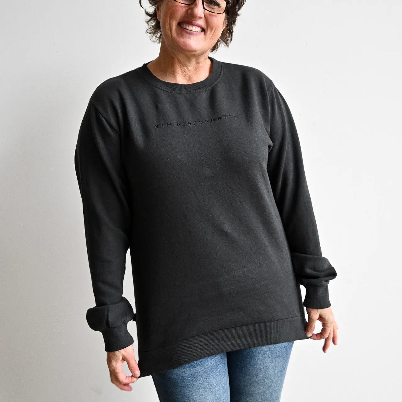 Glamping Crew Neck Sweater