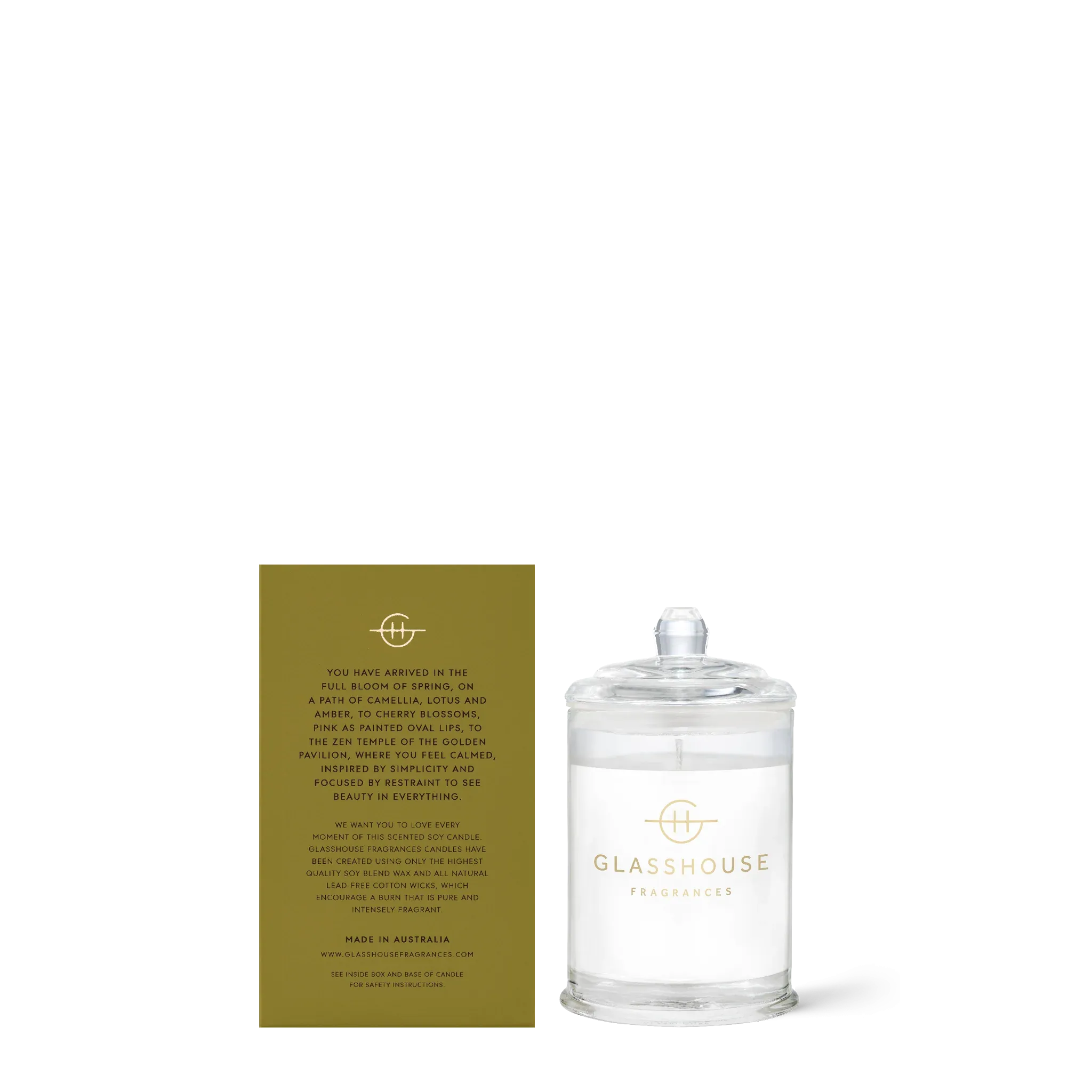 Glasshouse: KYOTO IN BLOOM 2.1oz