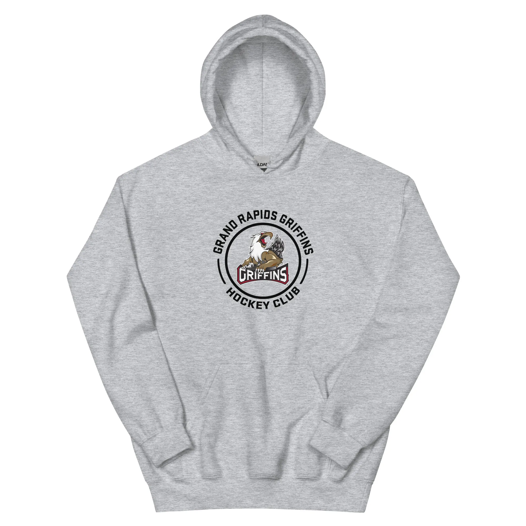 Grand Rapids Griffins Adult Faceoff Pullover Hoodie