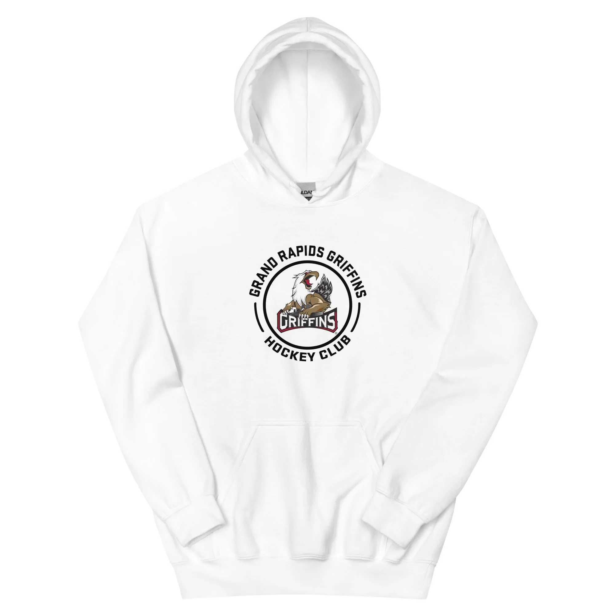Grand Rapids Griffins Adult Faceoff Pullover Hoodie