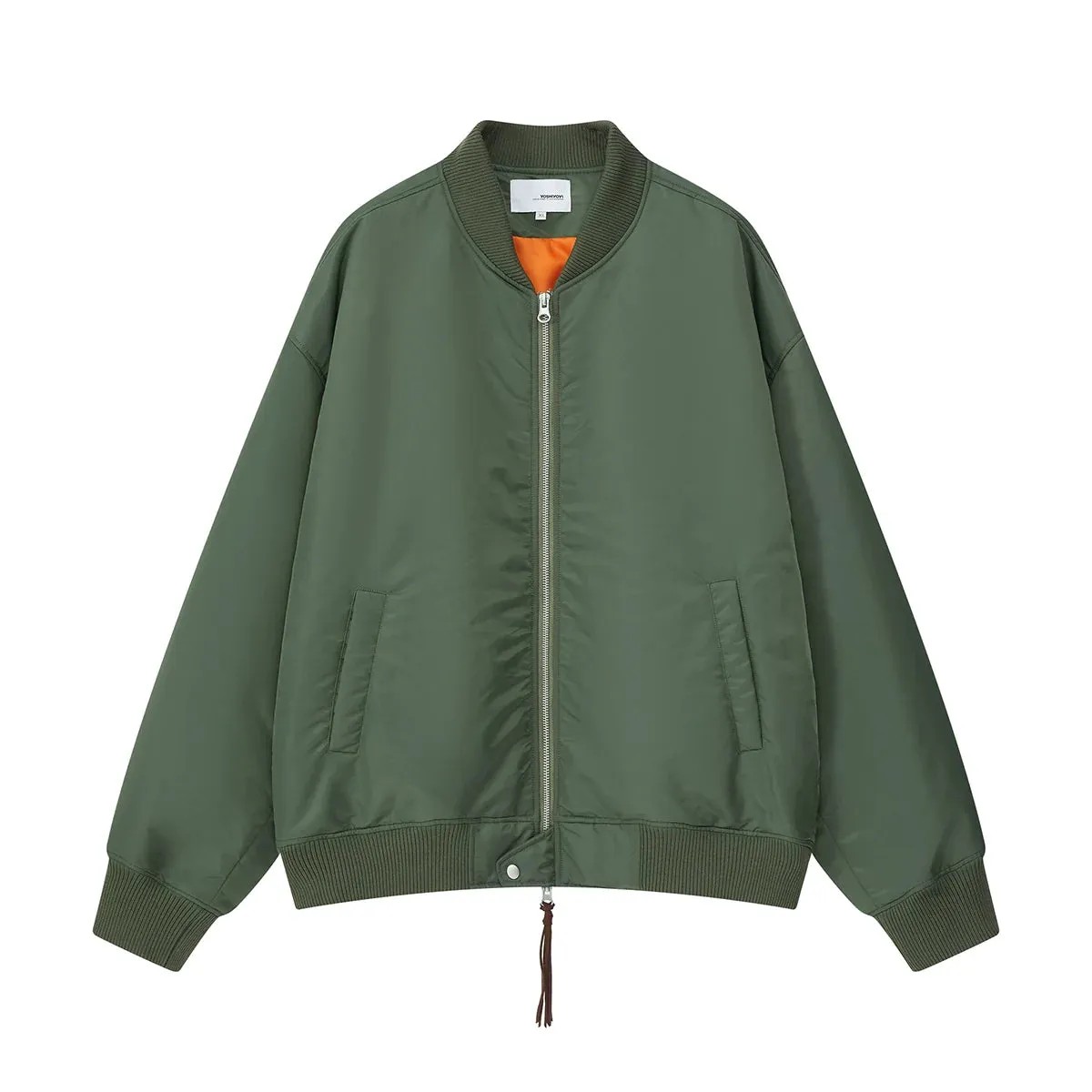 Green Bomber Jacket