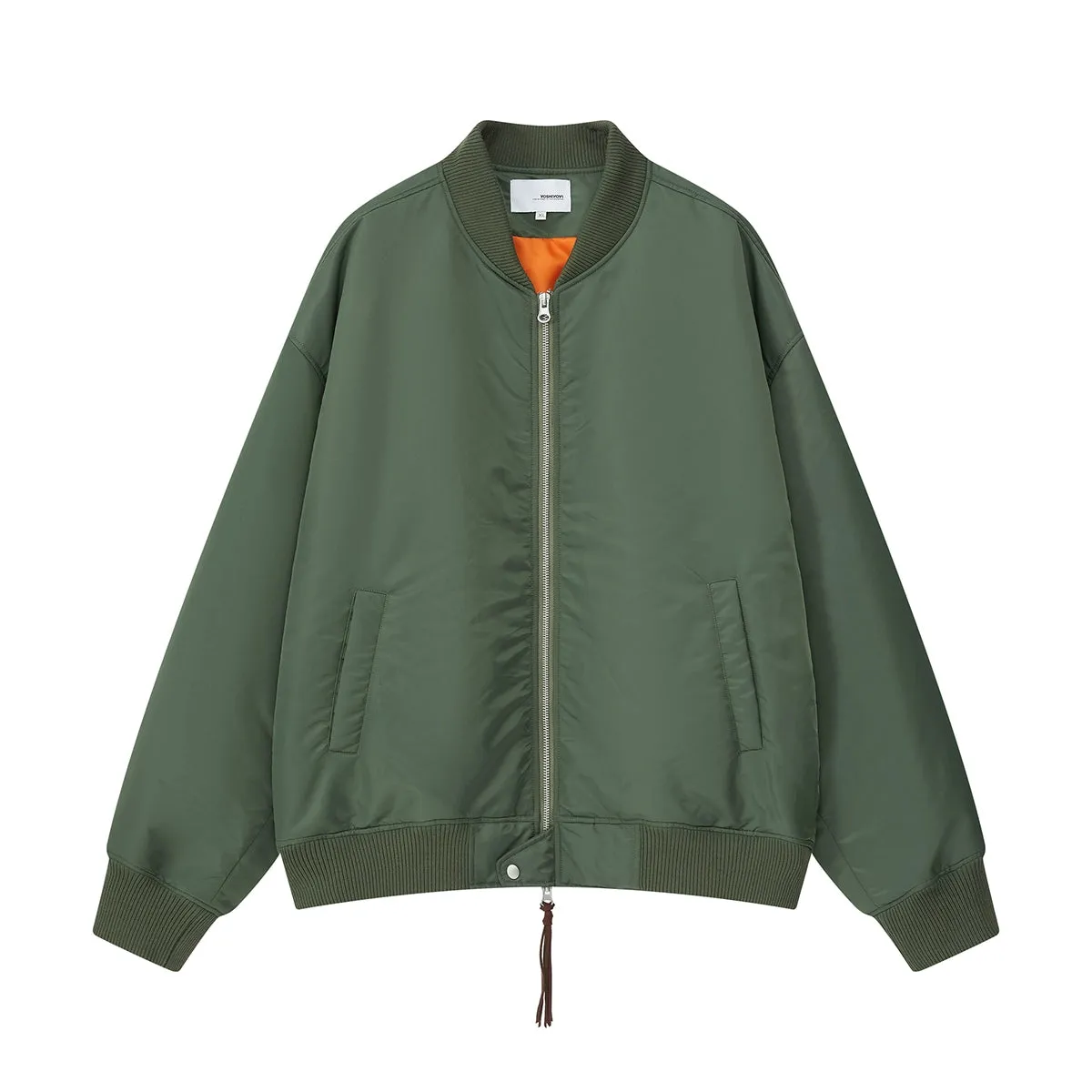 Green Bomber Jacket