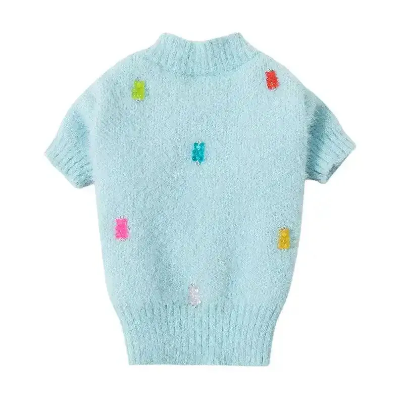 Gummy Bear Cardigan Dog Sweater