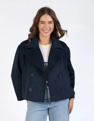 Harley Peacoat - Navy