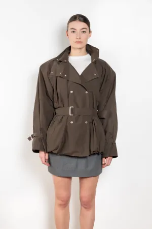 High Collar Trench