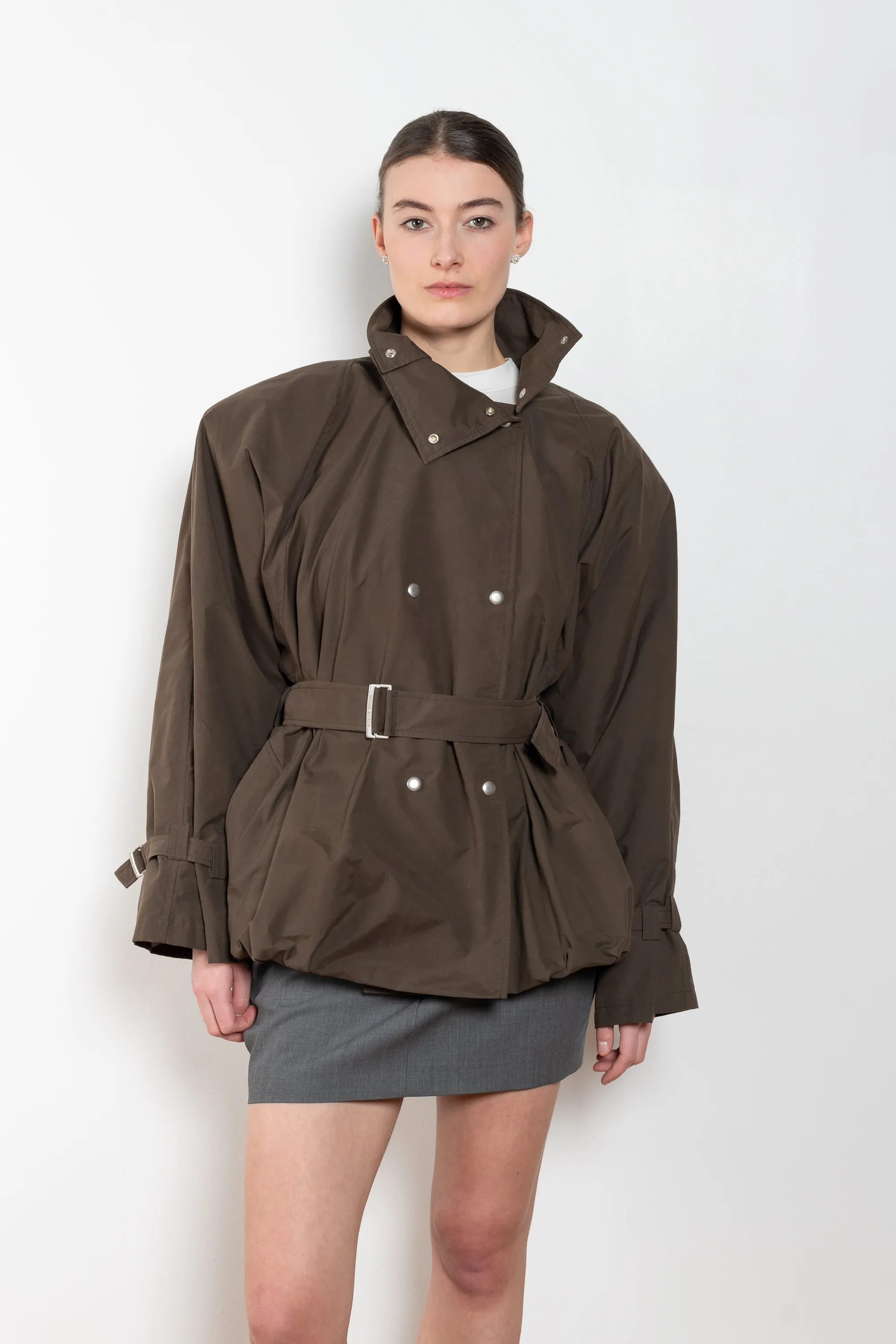 High Collar Trench