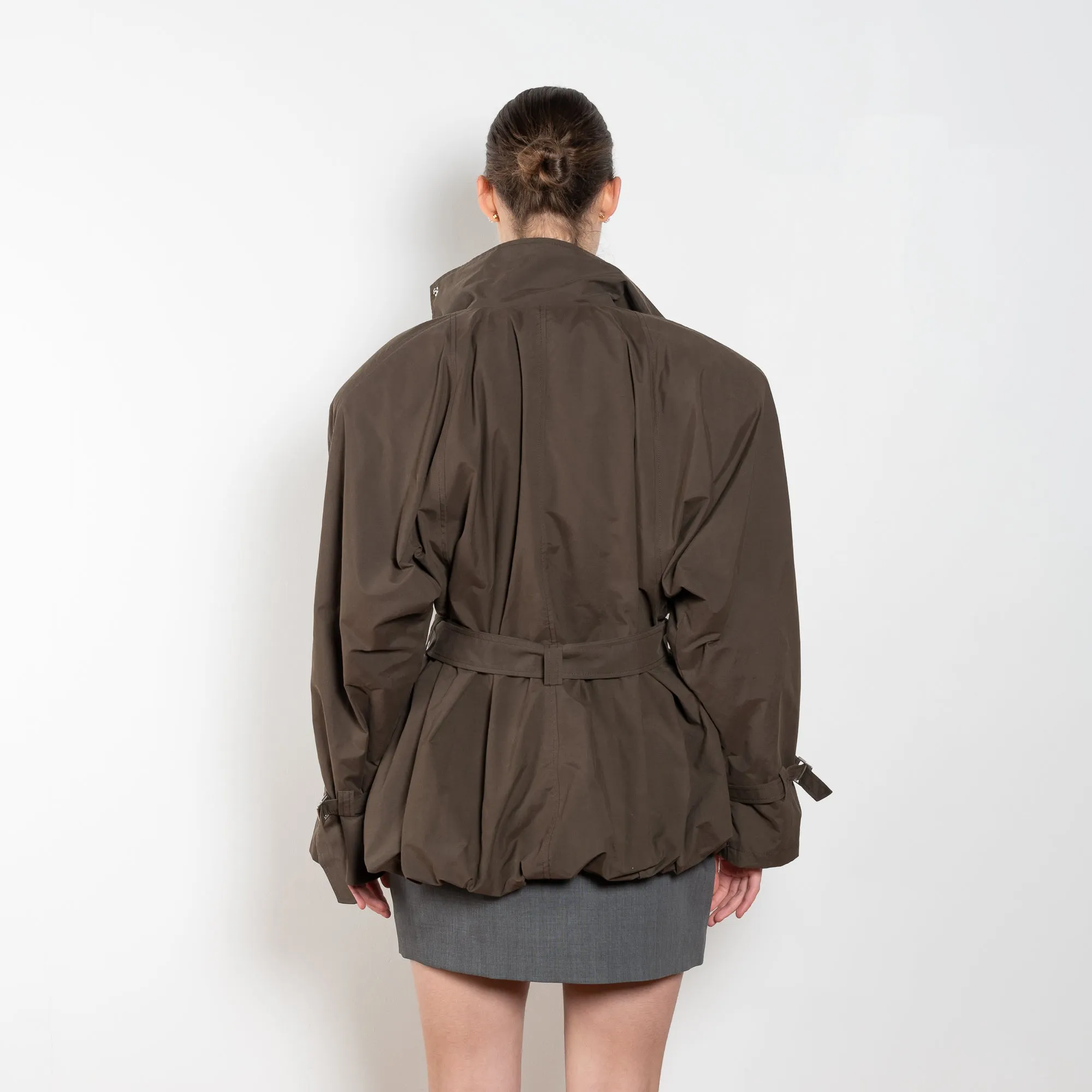 High Collar Trench