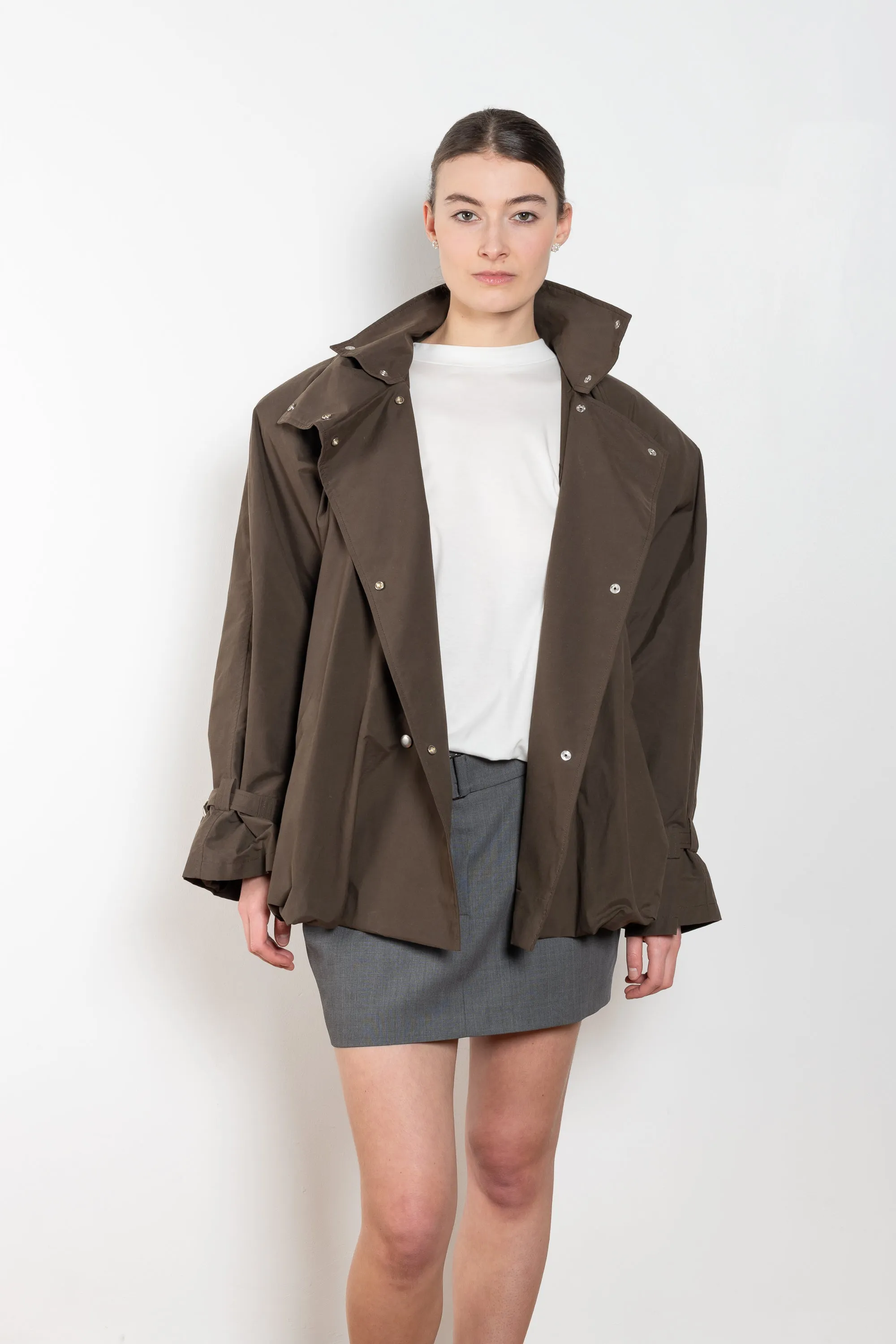 High Collar Trench