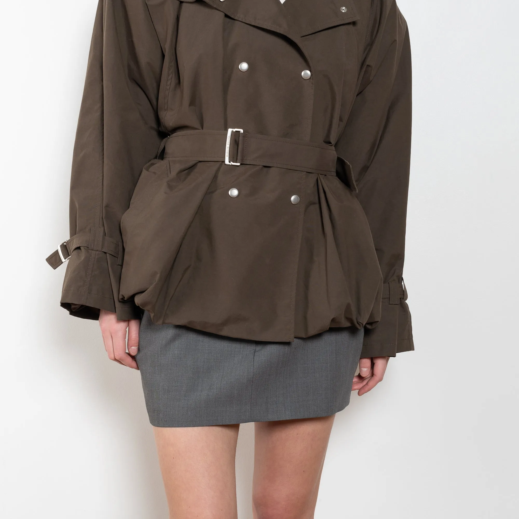 High Collar Trench