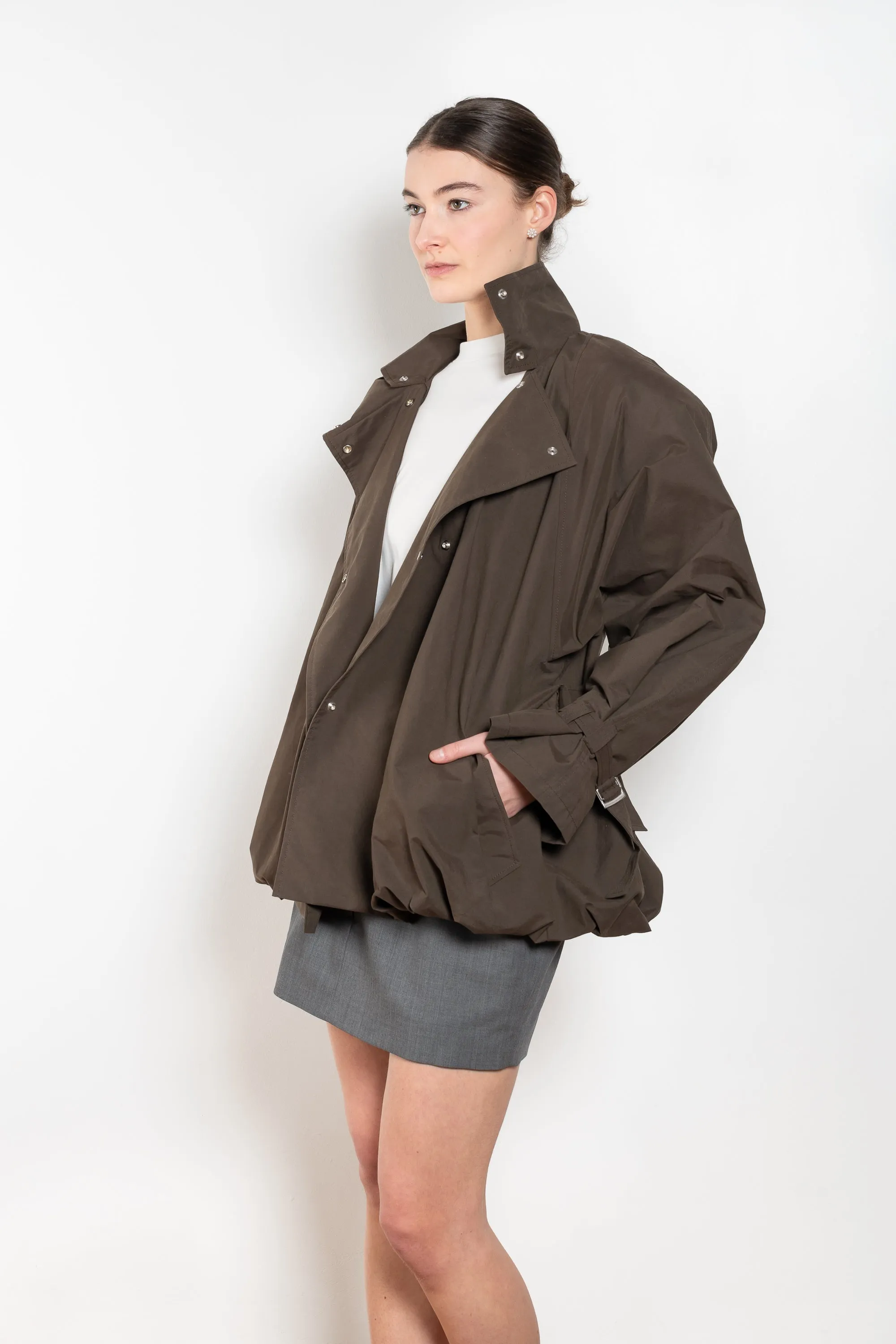High Collar Trench