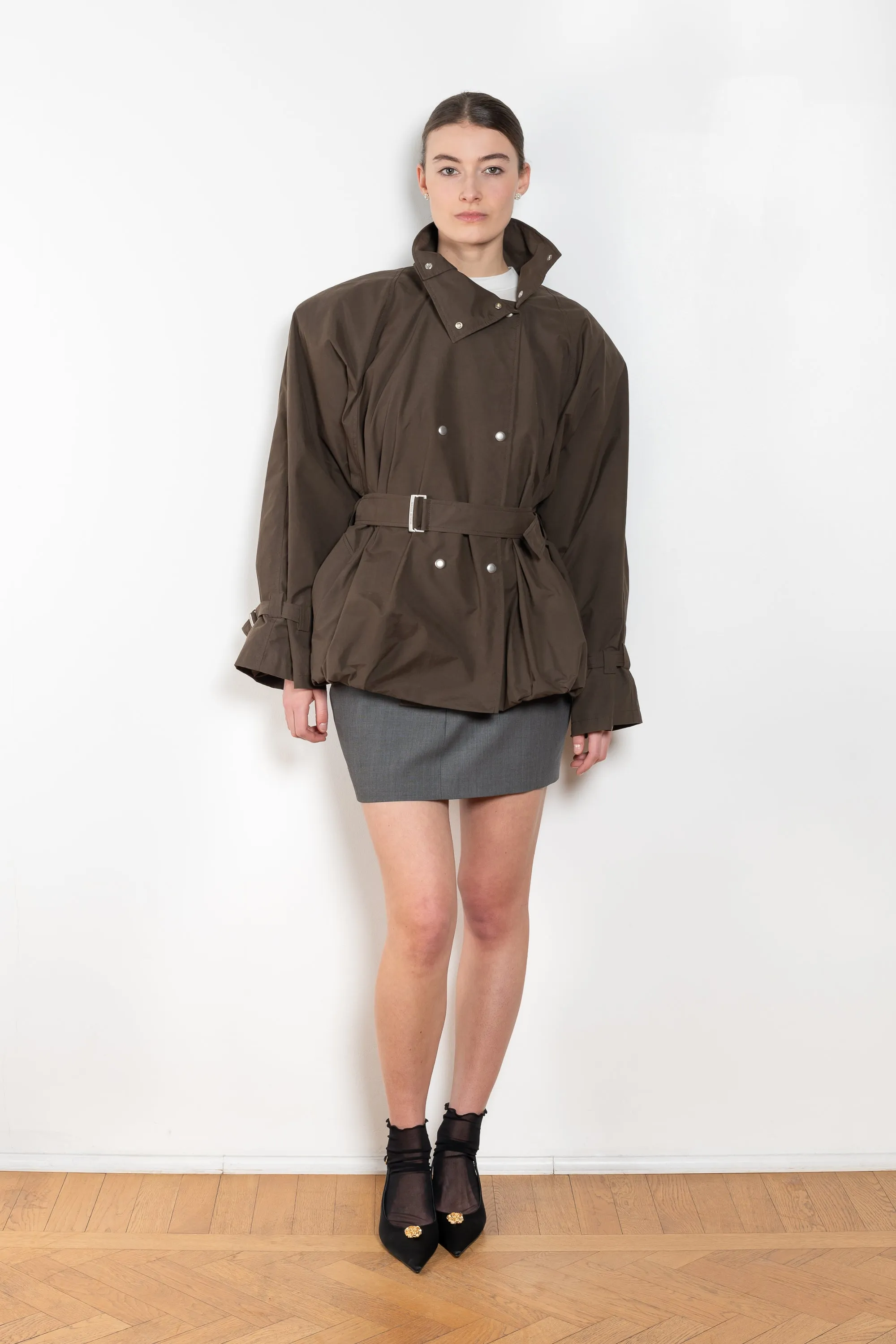 High Collar Trench