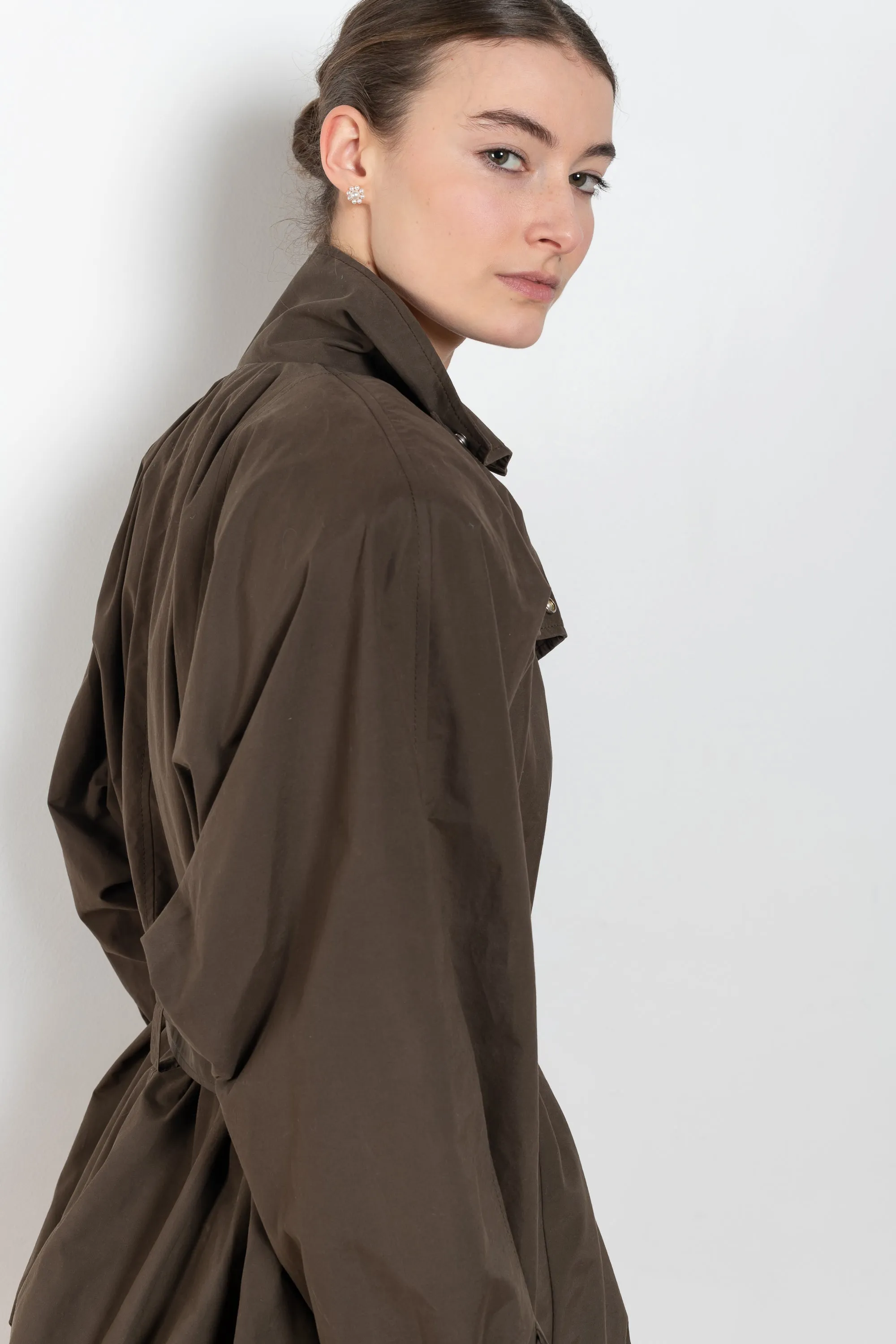 High Collar Trench
