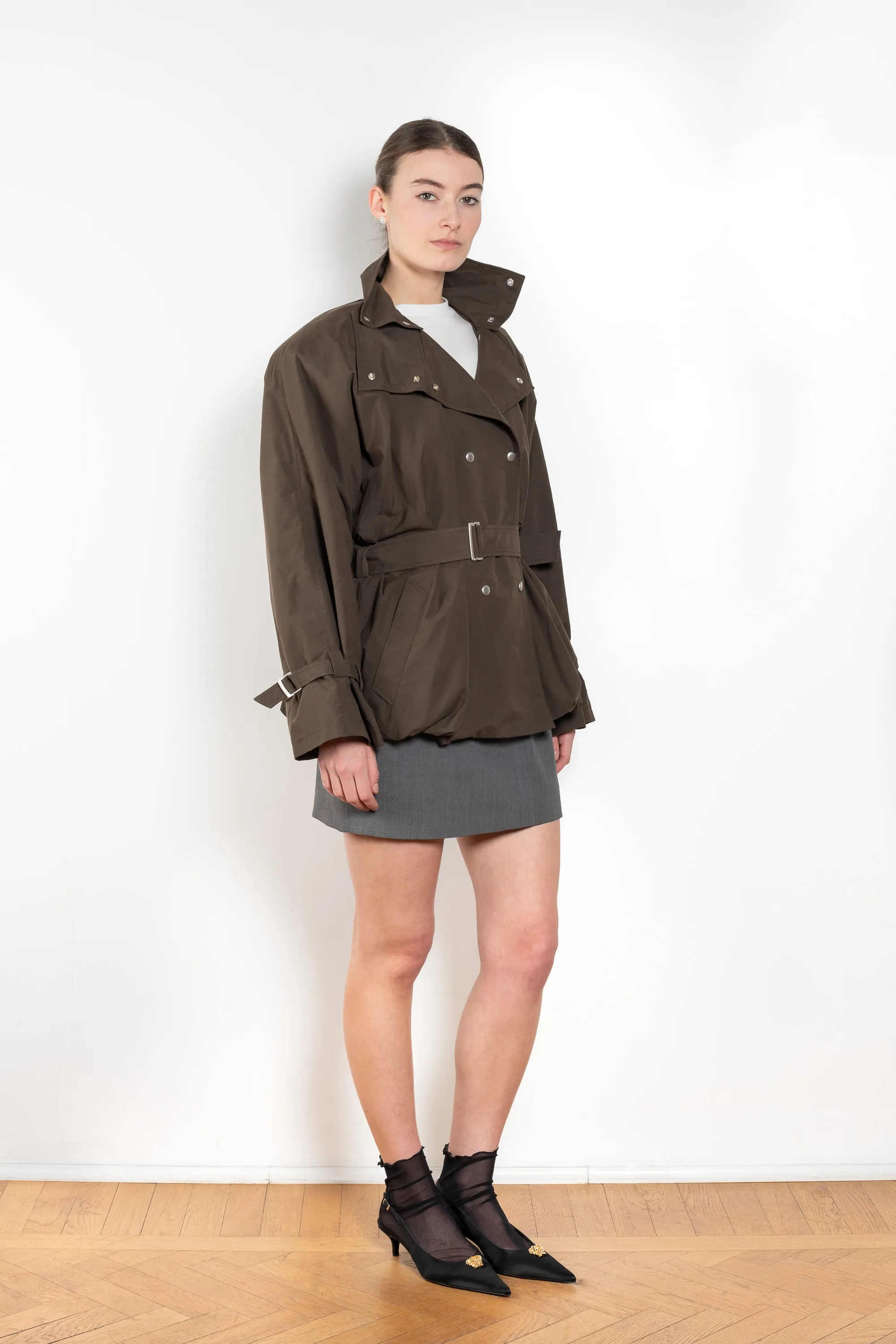 High Collar Trench