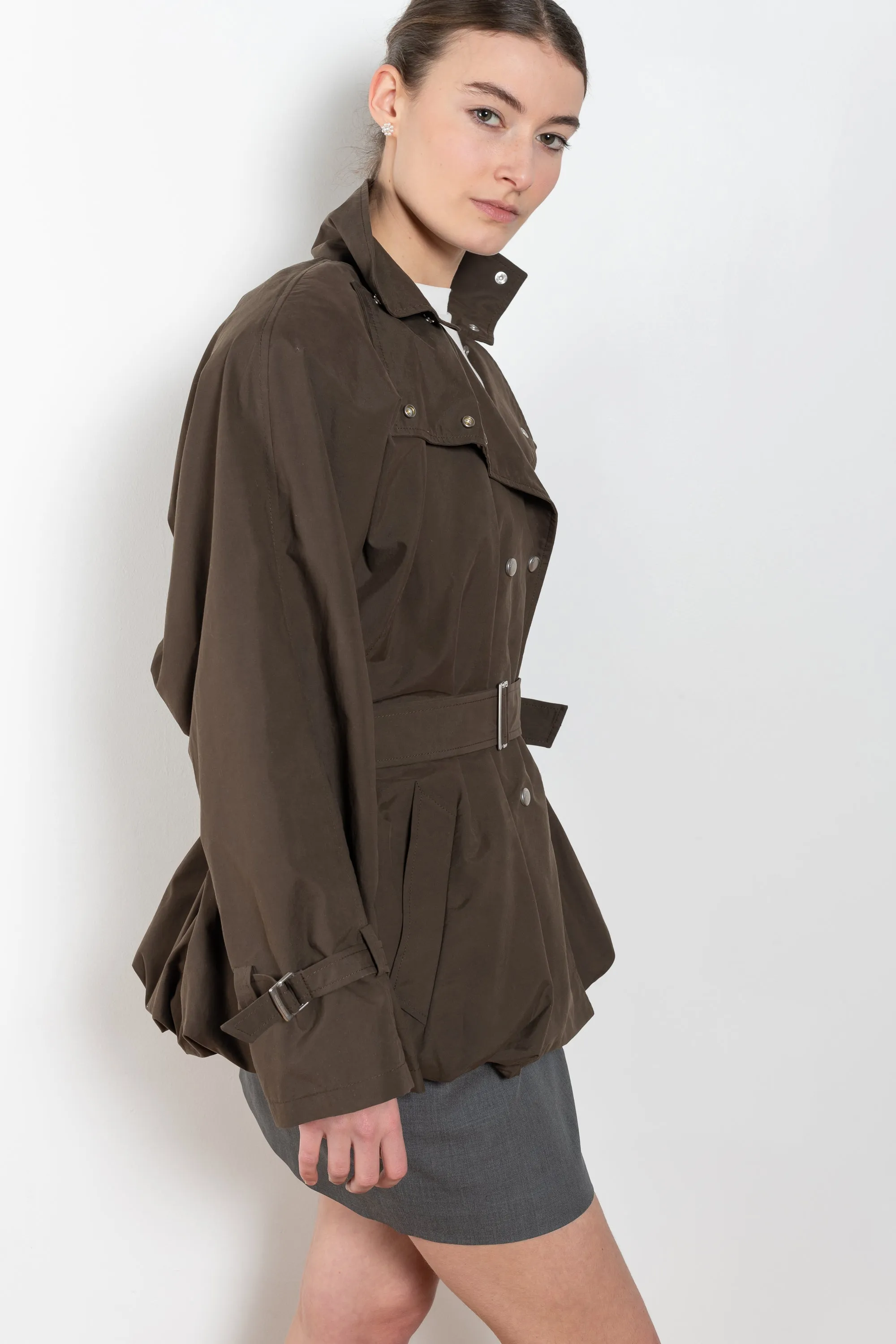 High Collar Trench