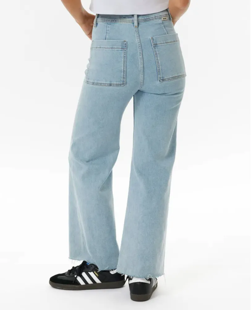 Holiday Denim Pant- Light Blue