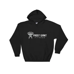 Hooded Sweatshirt White Logo