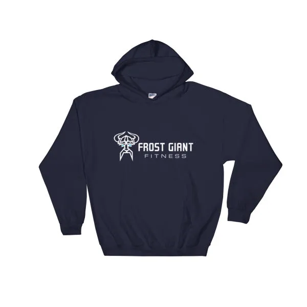 Hooded Sweatshirt White Logo